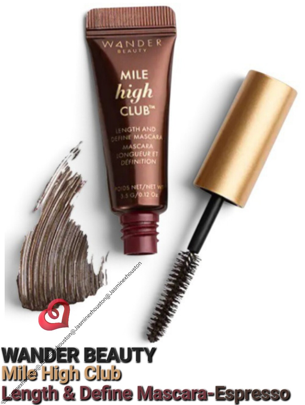 🎉2•$13/3•$18🎉 WANDER BEAUTY Mile High Club Length & Define Mascara In Espresso
